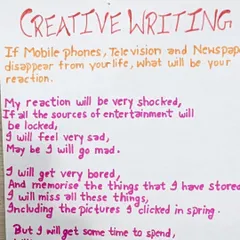 I gave my students a prompt: "Imagine a world without mobile phones." Their responses, in both story and poetry form, were so imaginative and insightful. It's amazing to see them think critically and creatively about the world around them.