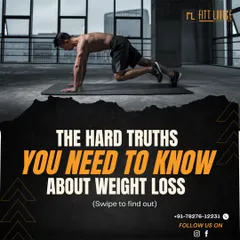 We share the hard truths you need to know about weight loss, because we believe in honest and sustainable fitness.
