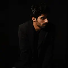 Why so serious? A rare moment when I'm not jumping around. Just a cool, moody shot.