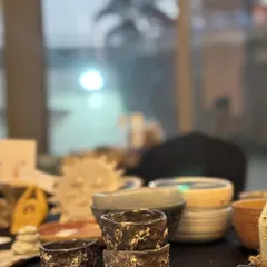 A milestone moment: our very first flea market stall. It was a whirlwind of hard work and excitement, and it was so fulfilling to share my story and my work with so many new people.