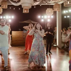 A beautiful performance at the Alila Diwa in Goa. We worked with the bride's international friends to create a special dance, proving that we can bring any vision to life, anywhere in the world.