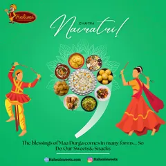 The blessings of Maa Durga come in many forms, and so do our sweets and snacks for Chaitra Navratri. We offer a divine range of delights to make your celebrations extra special.