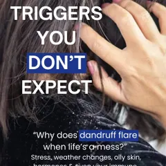 Did you know that stress, weather changes, and even your immune system can trigger dandruff flare-ups? It's not just about hygiene. Understanding your triggers is the first step to managing flakes effectively.
