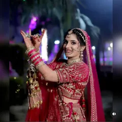 The same beautiful bride, posing happily with her intricate mehndi. It’s a joy to be a part of such a special day.
