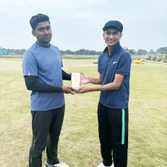 Another senior player being recognized for his performance in 2023. Our academy has been a platform for success for many years.