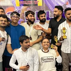 The joy of victory. My students with their medals and trophies after giving their all in the competition. This is the result of discipline and relentless training.