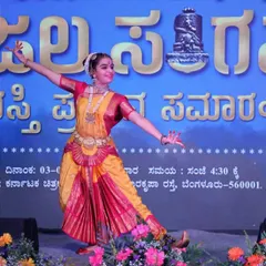 Capturing the energy and grace of a Bharatanatyam dancer during a live stage performance. My experience with stage lighting ensures we get sharp, vibrant photos of fast-moving action.