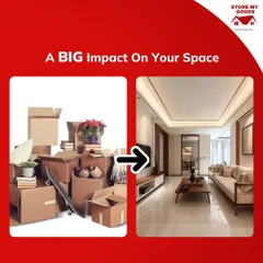 This is the magic I do. I turn a space filled with boxes and clutter into a clean, peaceful room you can actually live in. Let me handle the mess so you can enjoy your home.