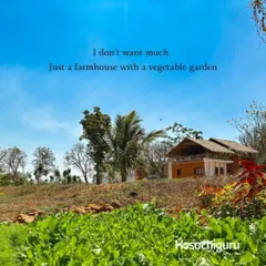 Imagine a farmhouse that’s truly yours, complete with a vegetable garden just steps from your door. We provide the canvas with our spacious villa plots; you bring your dream home to life.