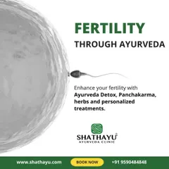This graphic illustrates the core of my fertility approach: enhancing reproductive health through Ayurveda. I utilize a combination of detox, Panchakarma, specific herbs, and personalized treatments to improve sperm and egg quality for better conception outcomes.
