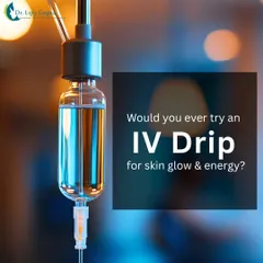 This is a look at the IV drip I use for my wellness therapies. It’s a clean, professional, and safe way to deliver nutrients for skin glow and energy directly into your system for maximum benefit.