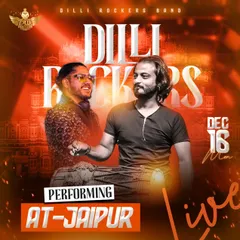 Lost in the rhythm in Jaipur. The Pink City always shows us so much love, and we bring our best performance every time we're here.