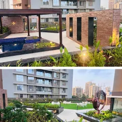 Here are the completed recreational and landscaped areas of Ekta Tripolis, a 36-storey residential high-rise I designed in Goregaon, Mumbai. I believe in creating spaces that are not just modern but also meaningful, blending form, function, and thoughtful lifestyle amenities.