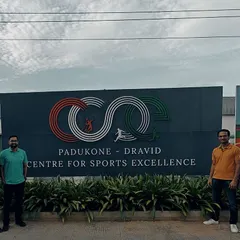 A team visits our academy at the prestigious Padukone-Dravid Centre for Sports Excellence. We are committed to community engagement and sharing our holistic approach to youth sports with others.