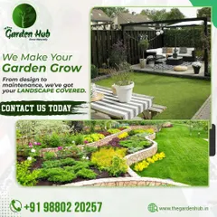 We make your garden grow. From the initial design concept to ongoing maintenance, we offer a complete, hassle-free service to cover all your landscape needs.