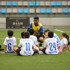 Huge congratulations to our Head Coach, Siddhesh Tambekar, on completing his AFC B Licence. He is a mentor and friend to hundreds of children at our academy.