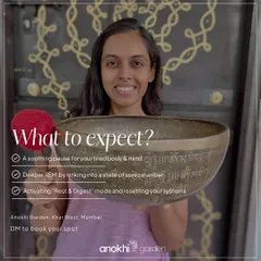 What can you expect from our sound healing sessions? A soothing pause for your tired body and mind, deeper REM sleep, and an activation of your "Rest & Digest" mode.