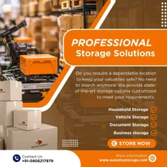 We provide professional storage solutions for all your business needs. This includes household goods, vehicles, documents, and commercial inventory, all customized to your requirements.