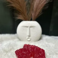 My Red Wine soaps not only look beautiful but are also great for your skin. Red wine is known for its anti-aging properties, and these soaps leave your skin feeling soft and nourished.