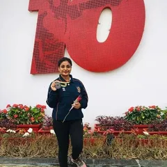 Girl power on the podium. We are proud of Ruchita Vinerkar for winning the bronze medal at the 2019 Nationals in Bhopal. We are committed to empowering female athletes in the sport of shooting.