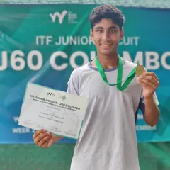 A major milestone for one of my brightest talents, Tavish Pahwa. At just 14, he secured his first ITF J60 singles title in Colombo, Sri Lanka with a dominant performance. This international victory is a crucial step on his journey towards a top junior ranking and future college recruitment.