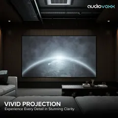 We use high-contrast screens and calibrated projectors to ensure vivid, detailed, and color-accurate images, bringing the director's vision to life.