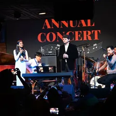 A full band performance featuring our vocal and instrumental students. Our band coaching program focuses on creating a cohesive sound and powerful stage presence.