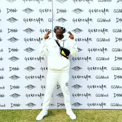 In Ahmedabad, repping Gully Gang merch. Touring with Divine and the crew is about bringing our music and our culture to every corner of the country.