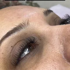 Another example of a beautiful Classic Eyelash Extension set. It adds just enough definition to make the eyes stand out without looking over the top.
