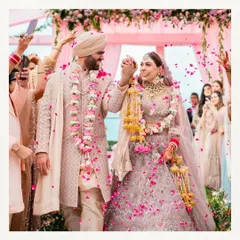 This is what winning in life looks like: celebrating your union with the person who completes you. This couple's journey is a testament to the beautiful connections we help create.