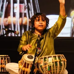A captivating performance by tabla maestro Ms. Rimpa Siva. We celebrate the power and grace of traditional Indian percussion instruments and the artists who have mastered them.