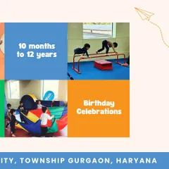 Our facility caters to a wide range of ages, from 10 months to 12 years. We also host awesome birthday celebrations, turning our gym into a private party zone.