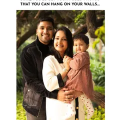 This is the goal of every family portrait session: a photo where everyone looks happy and relaxed, a genuine moment of togetherness you can frame and cherish.