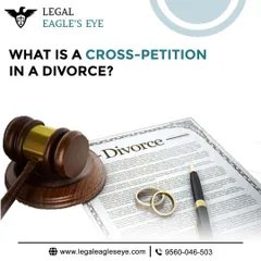 This graphic explains what a cross petition is in a divorce case. We specialize in guiding you through this process, ensuring a fair presentation of your side for a just resolution.