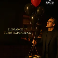 Elegance in every experience. We believe catering is about more than just food; it's about creating a sophisticated and memorable atmosphere.