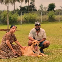 A family enjoying their weekend at the camp. Our park is a place for all generations to connect.