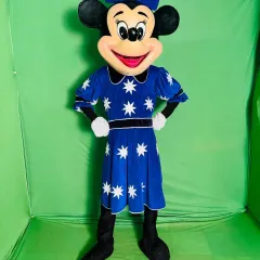 And of course, where there's Mickey, there's Minnie Mouse. You can book them as a pair for your next event.