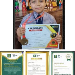 I am so proud to share the achievement of my student, Reyansh. He secured India Rank 2 and World Rank 3 in the Mental Math World Cup 2024. This is a testament to the power of dedicated practice and the techniques we teach.