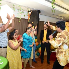 Hosting a birthday party. Whether it's a wedding, a corporate gala, or a birthday, my mission is the same: to make my clients happy and create an unforgettable experience.