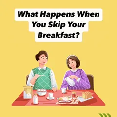 Ever wonder what happens when you skip breakfast? This series breaks down the negative effects, from low energy and brain fog to increased junk food cravings.
