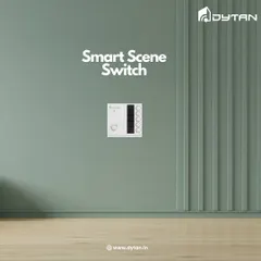 This Smart Scene Switch is the key to effortless comfort. It can trigger custom scenes like "Unwind After Work," transforming your arrival into a moment of pure peace.