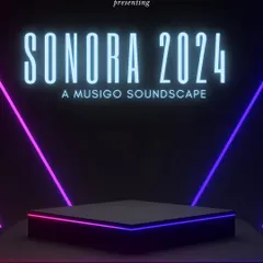 The official poster for Sonora 2024, our annual student recital program. This is a chance for our students to showcase their hard work on a professional stage.