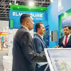 Engaging in insightful conversations with industry professionals at our MEE 2025 booth. These interactions are key to understanding market needs and driving future innovation.