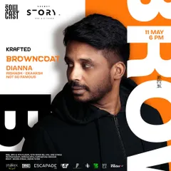 For the 4th edition of Krafted, I had the opportunity to open for Browncoat. This poster highlights my role not just as a producer but as a performing artist who understands the flow of the night.