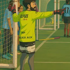 A unique, Ghibli Studio-style animated tribute to Elfonze, the winners of our first corporate league. We love celebrating our participants in creative ways.