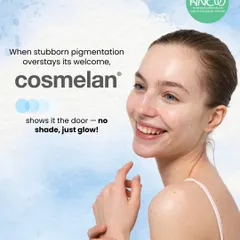 When pigmentation overstays its welcome, Cosmelan shows it the door. This treatment is designed to deliver a clear, even-toned glow by targeting the root cause of dark spots and melasma.