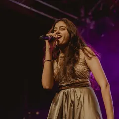 There's nothing like the energy of a live show. This was a super duper night at Forum South Bengaluru, and I'm so grateful for everyone who sang along. I can bring this energy to your corporate event or large gathering.