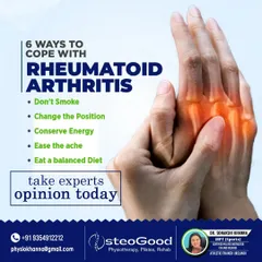 Rheumatoid arthritis can be a challenging condition, but its symptoms can be managed effectively. My approach combines pain relief techniques with lifestyle advice to help you cope with aches and conserve energy for a better quality of life.