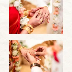 A detailed shot of the ring exchange, symbolizing the promise of a lifetime together. We make sure to capture these significant details with clarity and artistry.