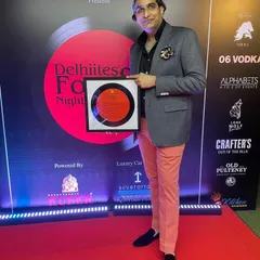 Another proud moment, receiving the 'Caterer of the Year' award at the Delhiites Food & Nightlife Awards 2024. Consistency in excellence is what we strive for.